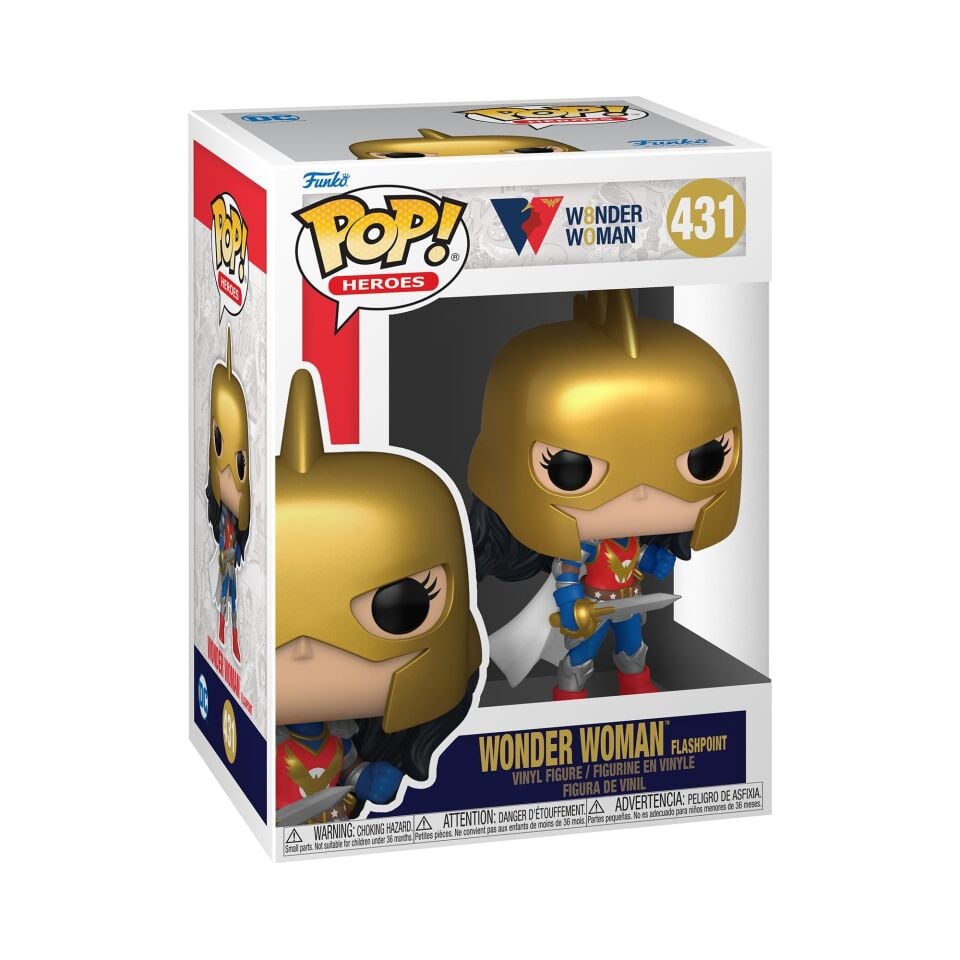 Funko POP Heroes 431 Wonder Woman Flashpoint