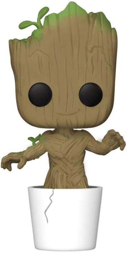 Funko Pop Groot #1055 Marvel Collector Corps Exclusive Disney