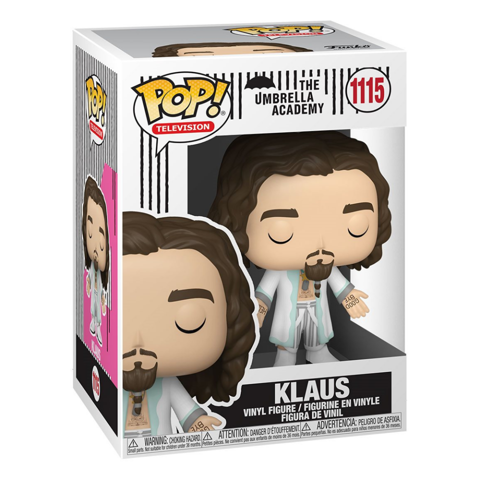Funko Pop! TV: The Umbrella Academy - Klaus (#1115)
