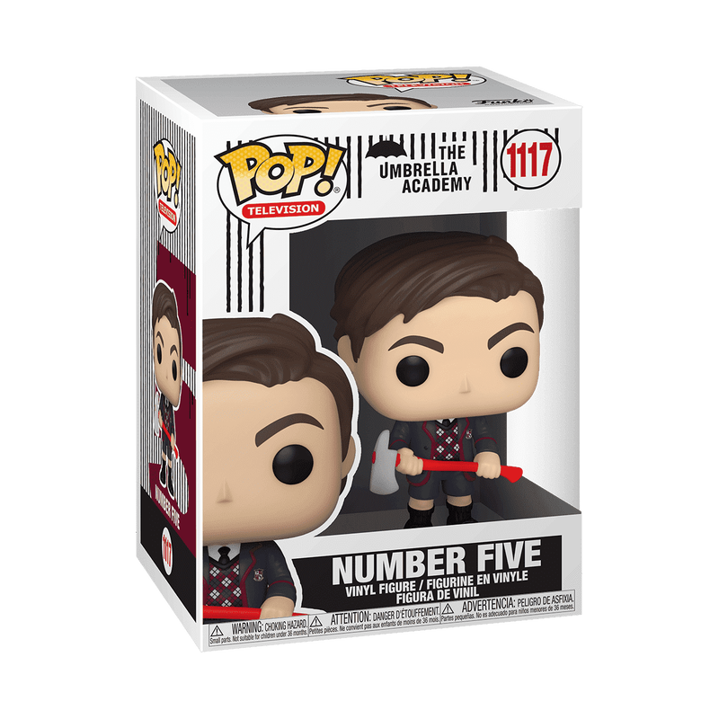 THE UMBRELLA ACADEMY Pop! Number Five