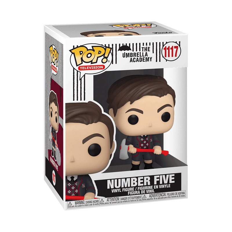 THE UMBRELLA ACADEMY Pop! Number Five