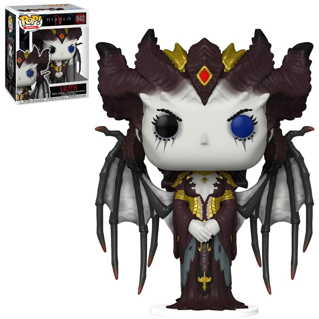 Funko Pop Süper 69248 Diablo Iv Lilith Figür No:942 (6'') 15 Cm