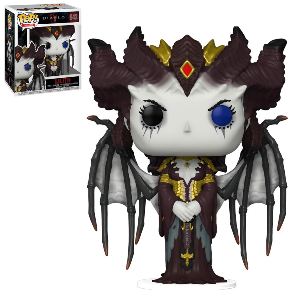Funko Pop Süper 69248 Diablo Iv Lilith Figür No:942 (6'') 15 Cm