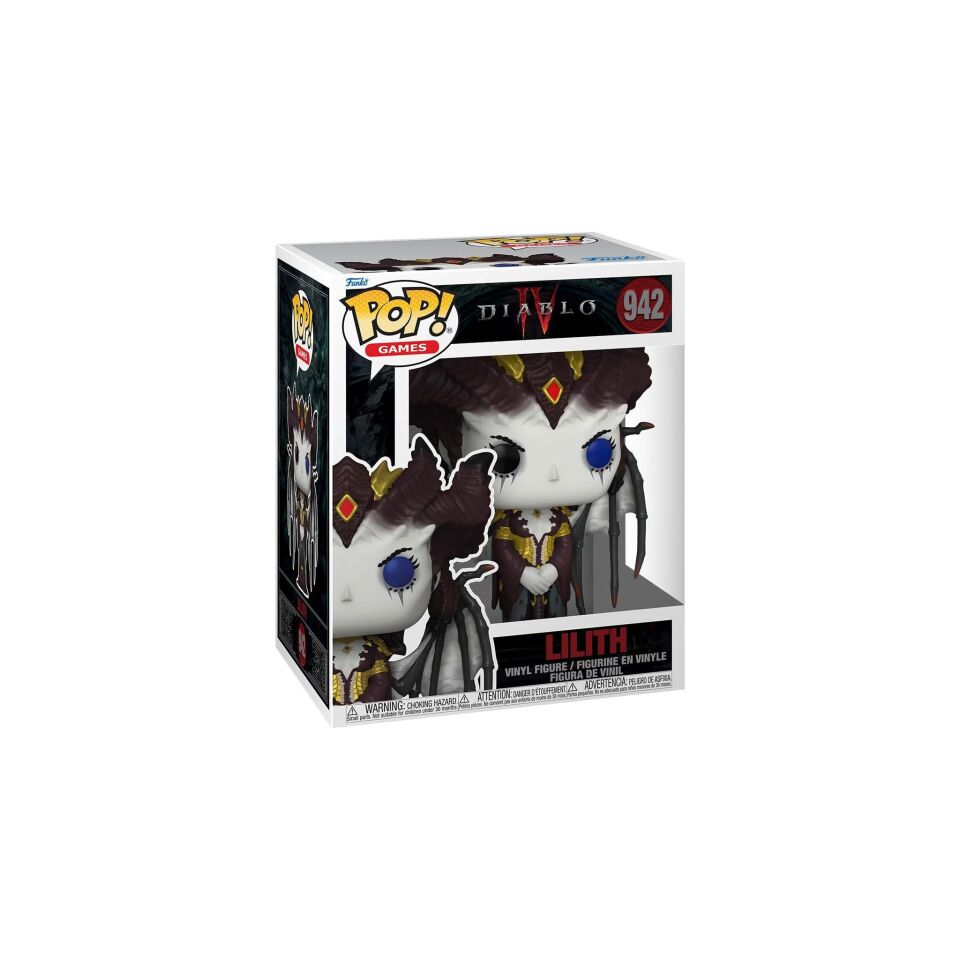 Funko Pop Süper 69248 Diablo Iv Lilith Figür No:942 (6'') 15 Cm