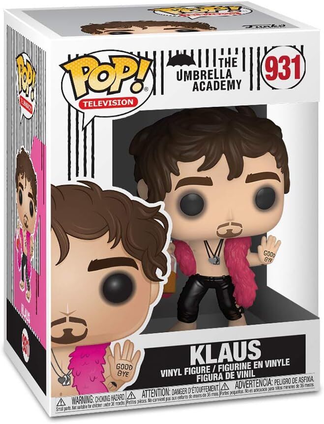 Klaus #931 Funko Pop! - The Umbrella Academy