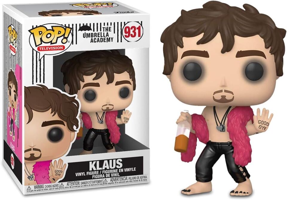 Klaus #931 Funko Pop! - The Umbrella Academy
