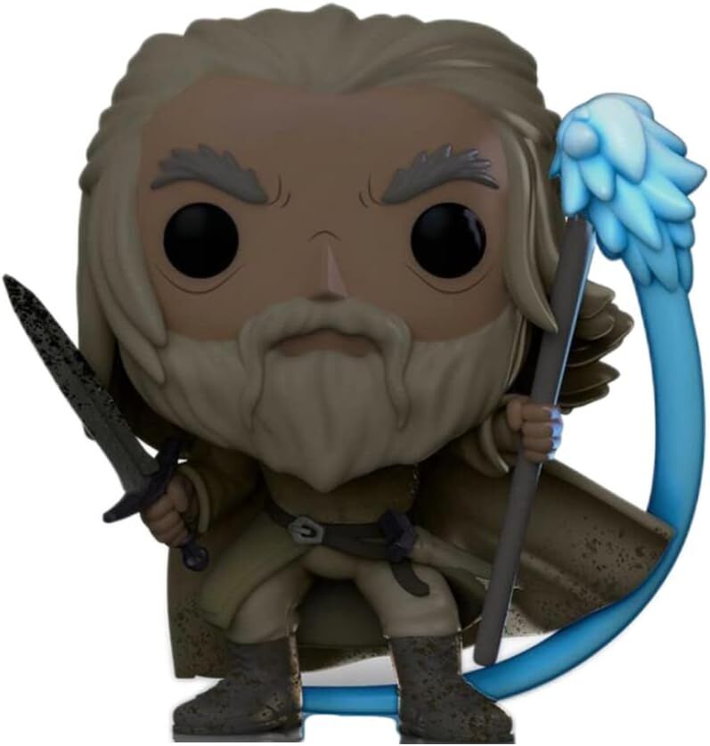 Funko The Lord Of The Rings Gandalf The White 1203 (Glows in the dark Special Edition)