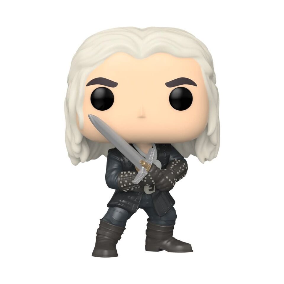Funko POP Figür TV: The Witcher Geralt with Sword 1385