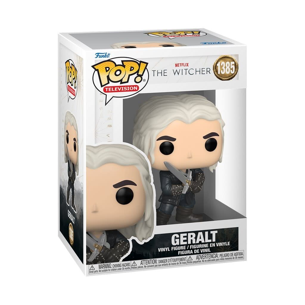 Funko POP Figür TV: The Witcher Geralt with Sword 1385