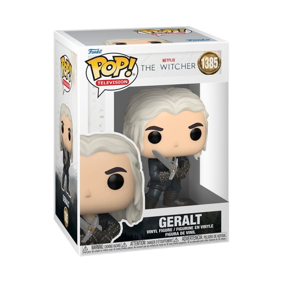 Funko POP Figür TV: The Witcher Geralt with Sword 1385