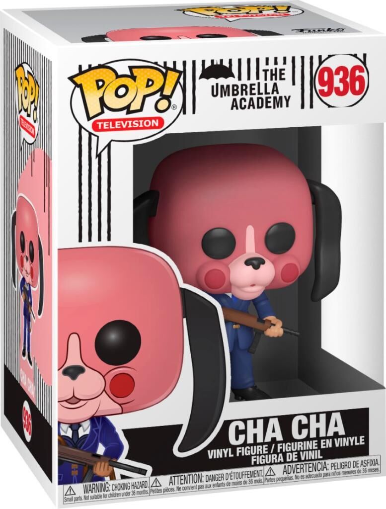 Funko Pop Television 936 The Umbrella Academy: Cha Cha