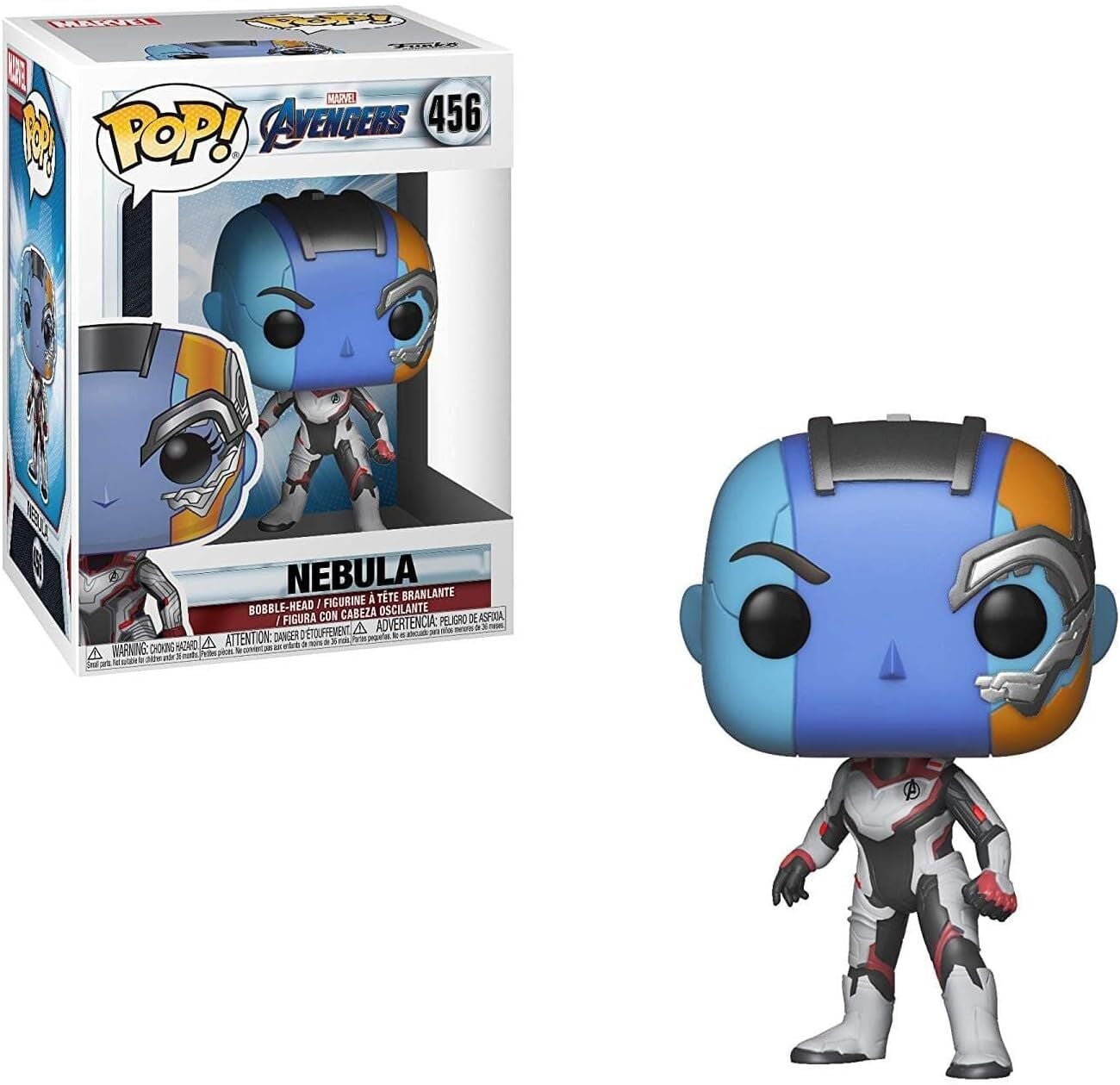 Funko POP Marvel Avengers Endgame 456 Nebula