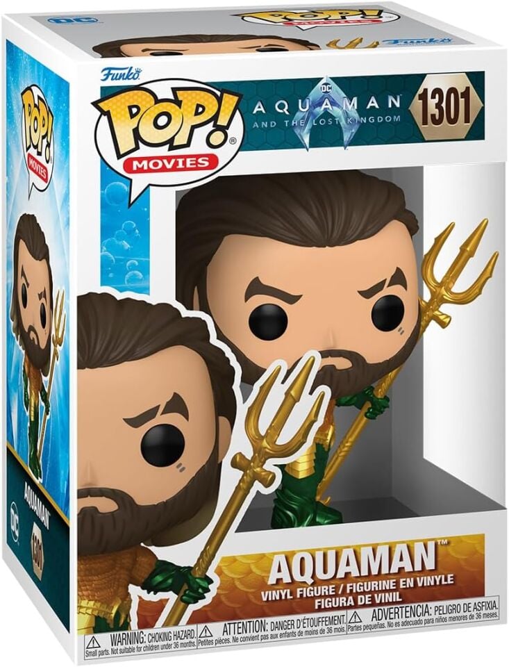 Funko POP Movies Aquaman 2 1301