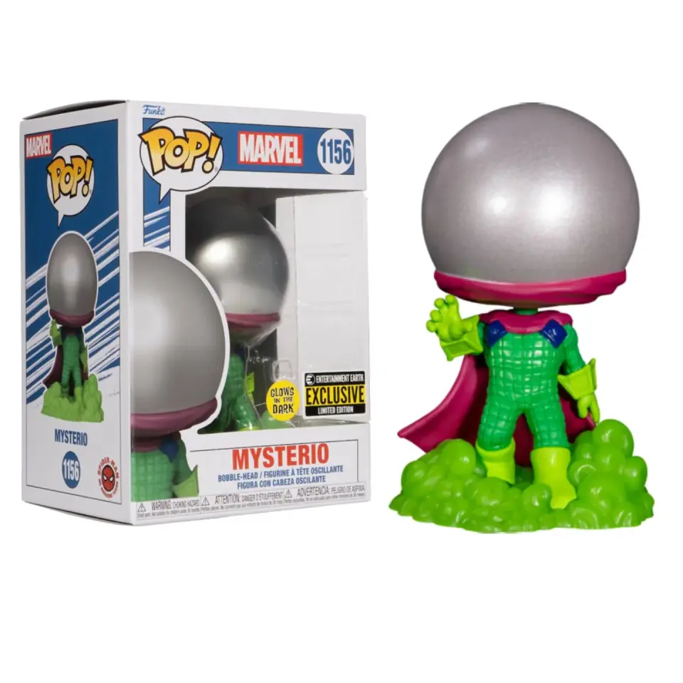 Funko Pop! (1156) Marvel Mysterio 616 Glow In The Dark