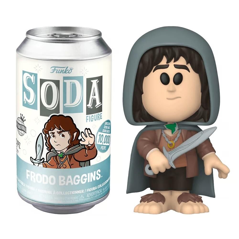 Funko Soda Lord Of The Rings Frodo Baggins