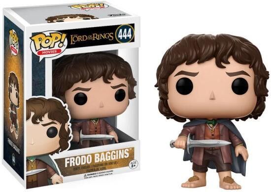 Funko POP Movies The Lord Of The Rings 444 Frodo Baggins