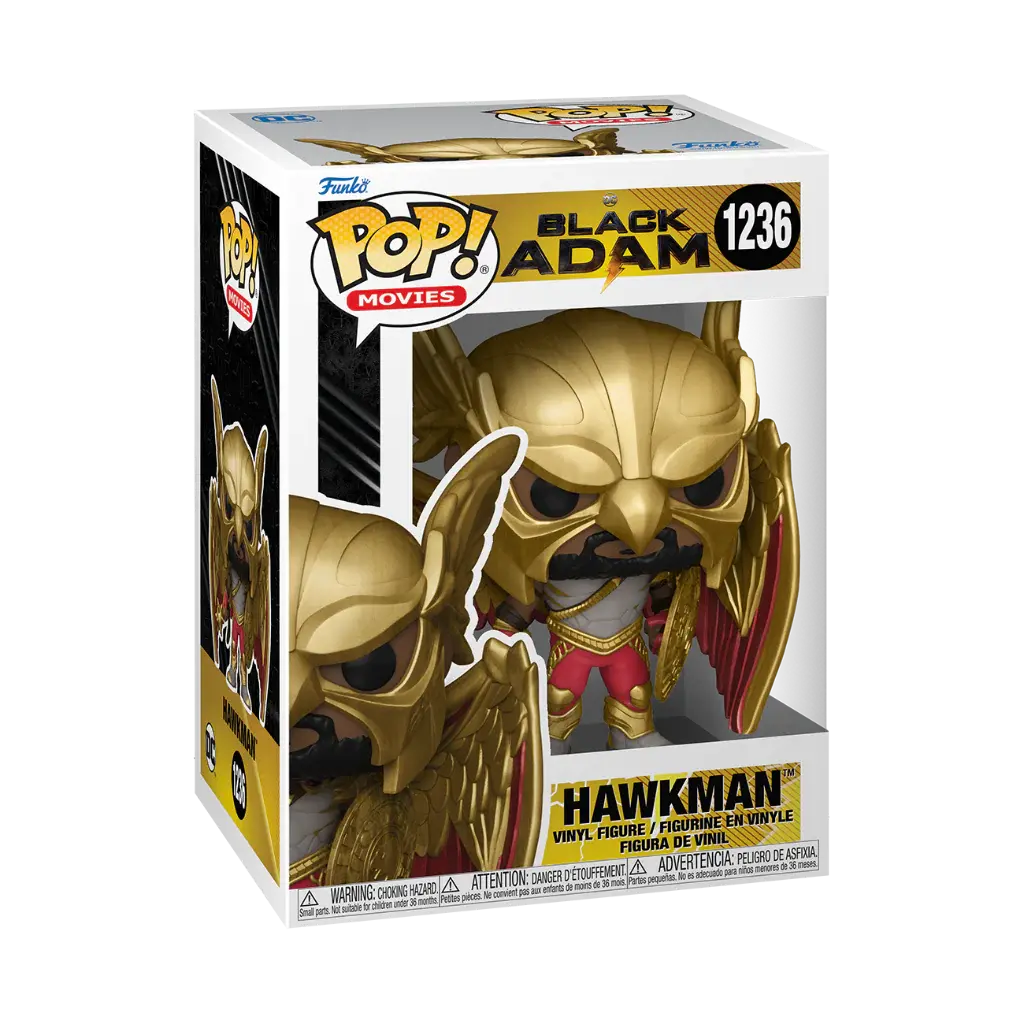 Funko POP Movies DC Black Adam Hawkman #1236