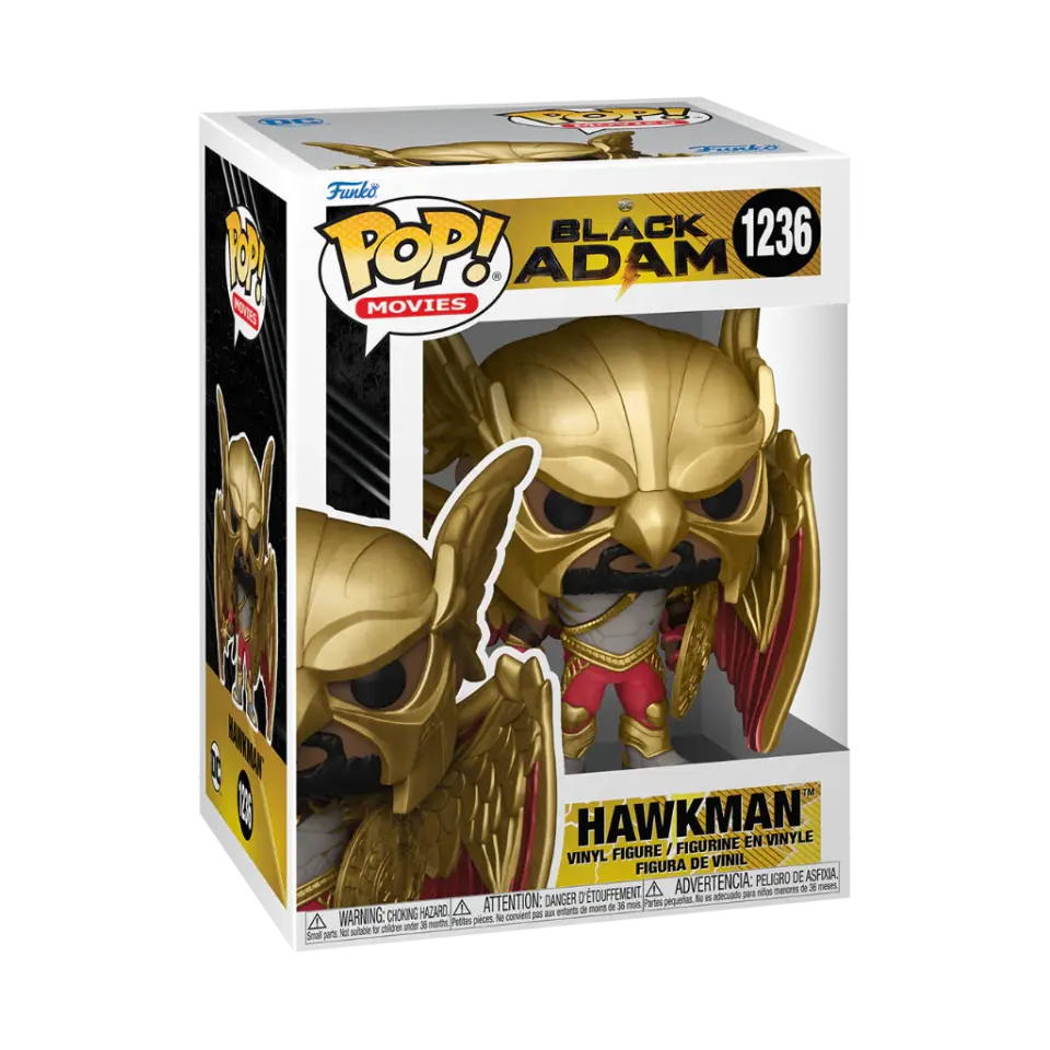 Funko POP Movies DC Black Adam Hawkman #1236