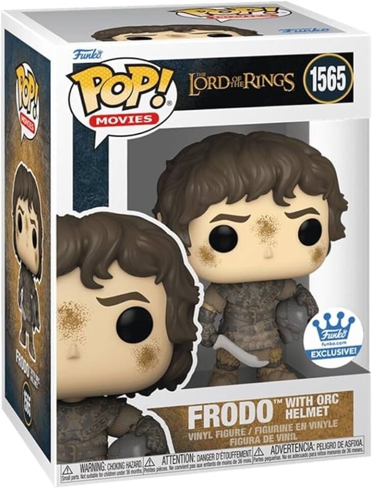 Funko Pop Frodo with Orc Helmet Exclusive 156
