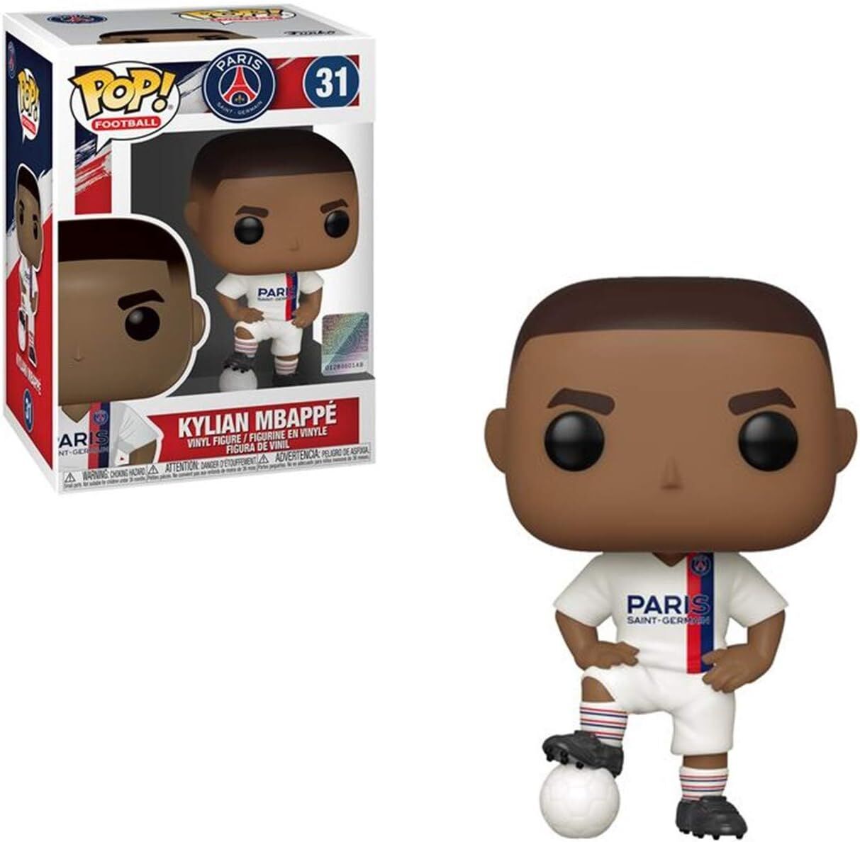 Funko Pop Futbol Paris Saint Germain PSG FC #31 Kylian Mbappe