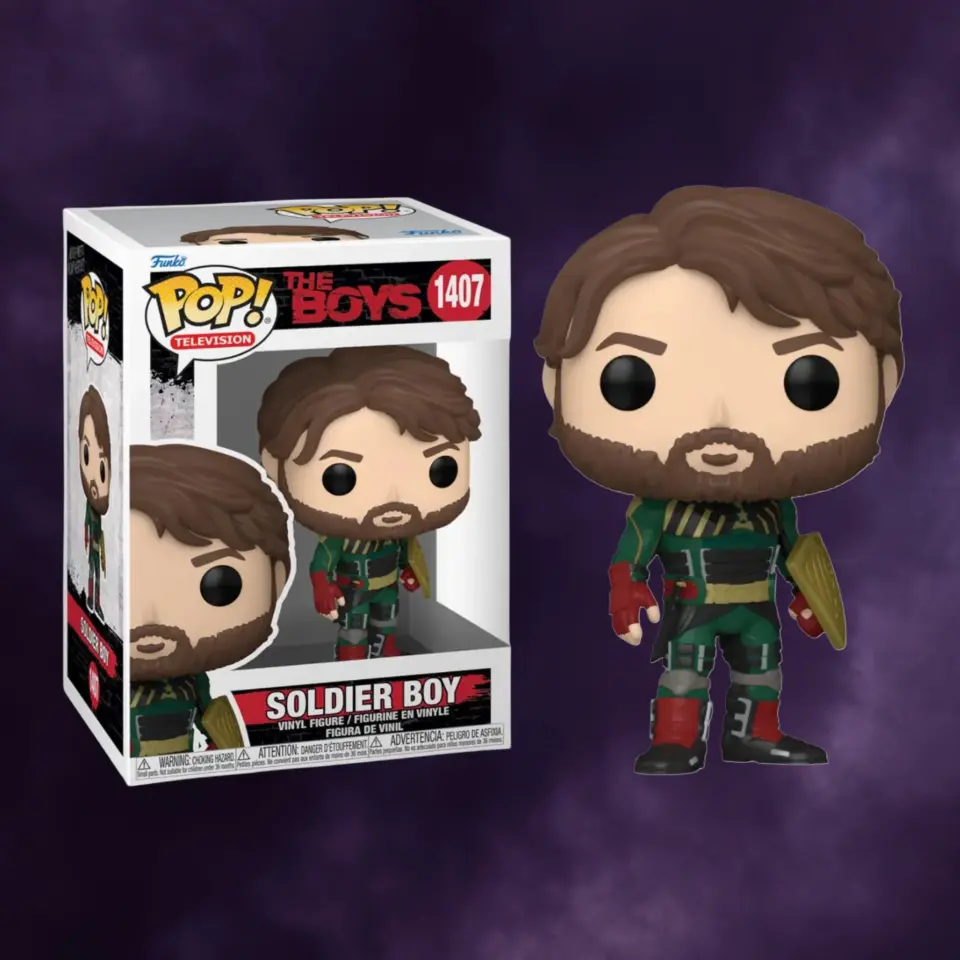 The Boys – Soldier Boy Funko Pop! Television #1407