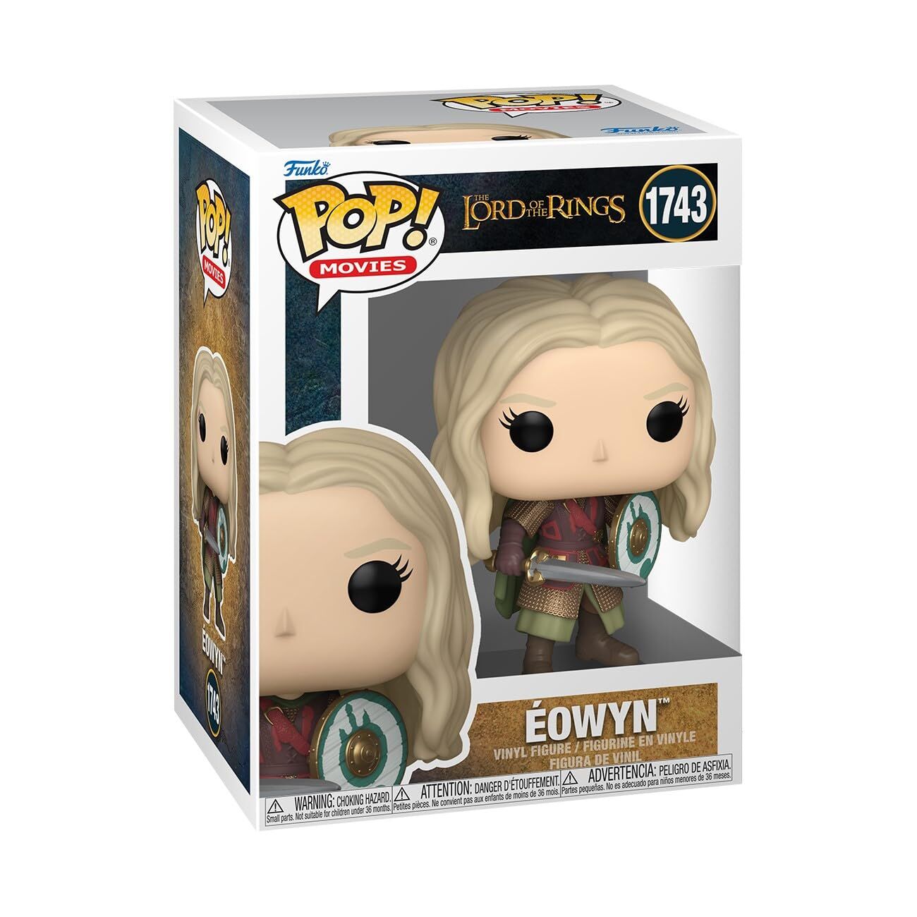 The Lord of the Rings – Éowyn (Battle) Funko Pop! Figure #1743