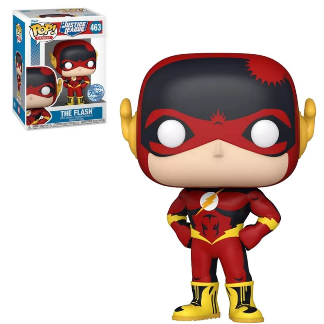Funko Pop 66617 Justice League Comic The Flash Figür No: 463