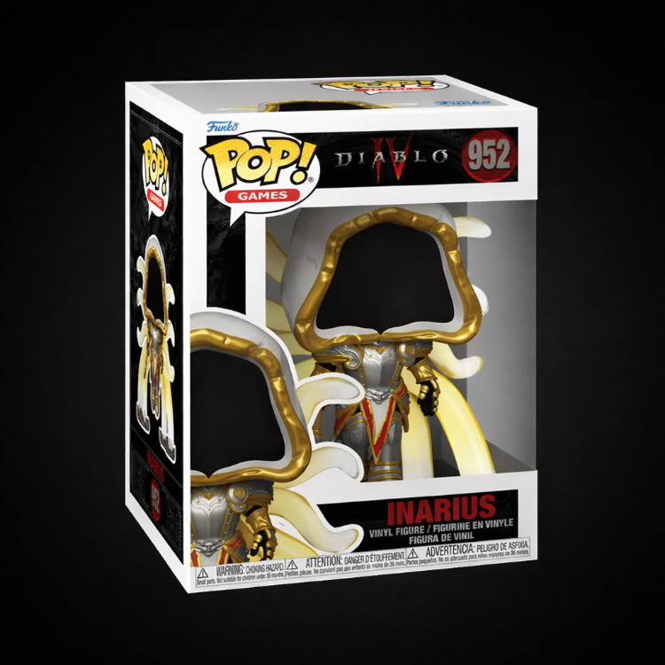 Diablo IV Inarius Funko Pop (No: 952)