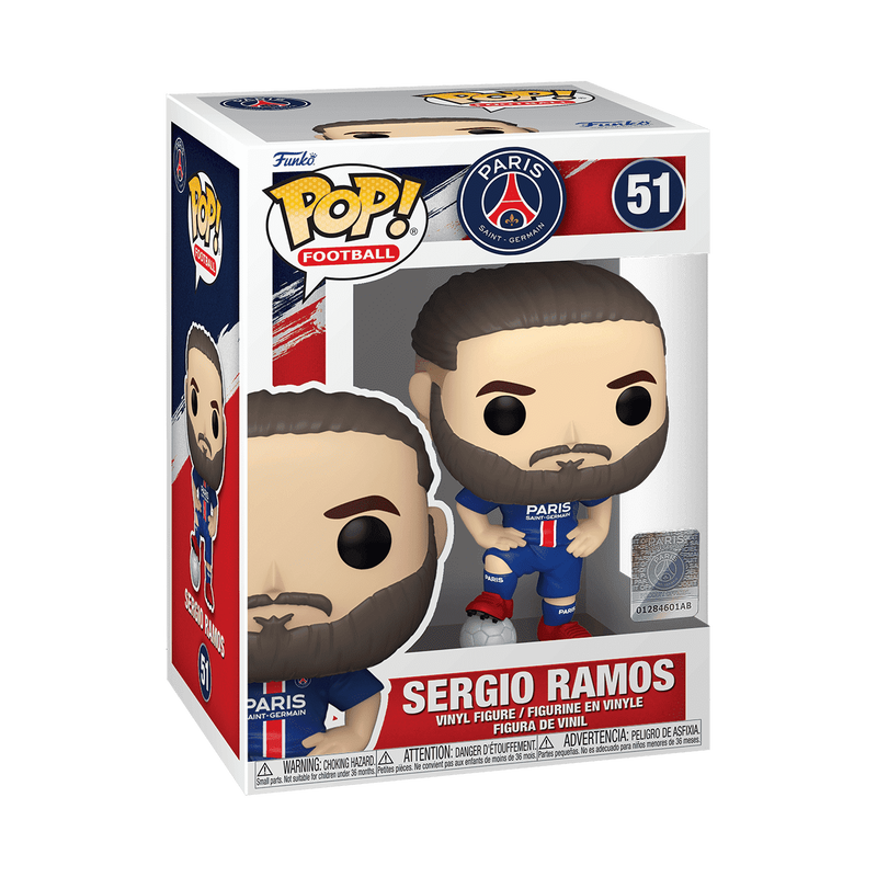 PARIS SG Pop! Sergio Ramos