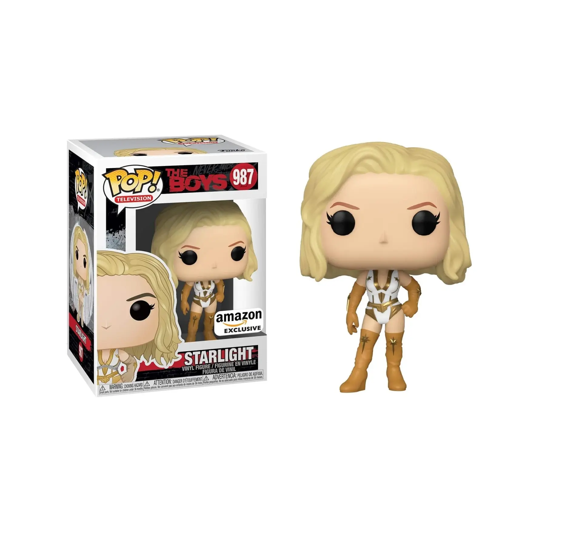 Starlight #987 ~ Funko Pop Television The Boys Amazon Exclusive