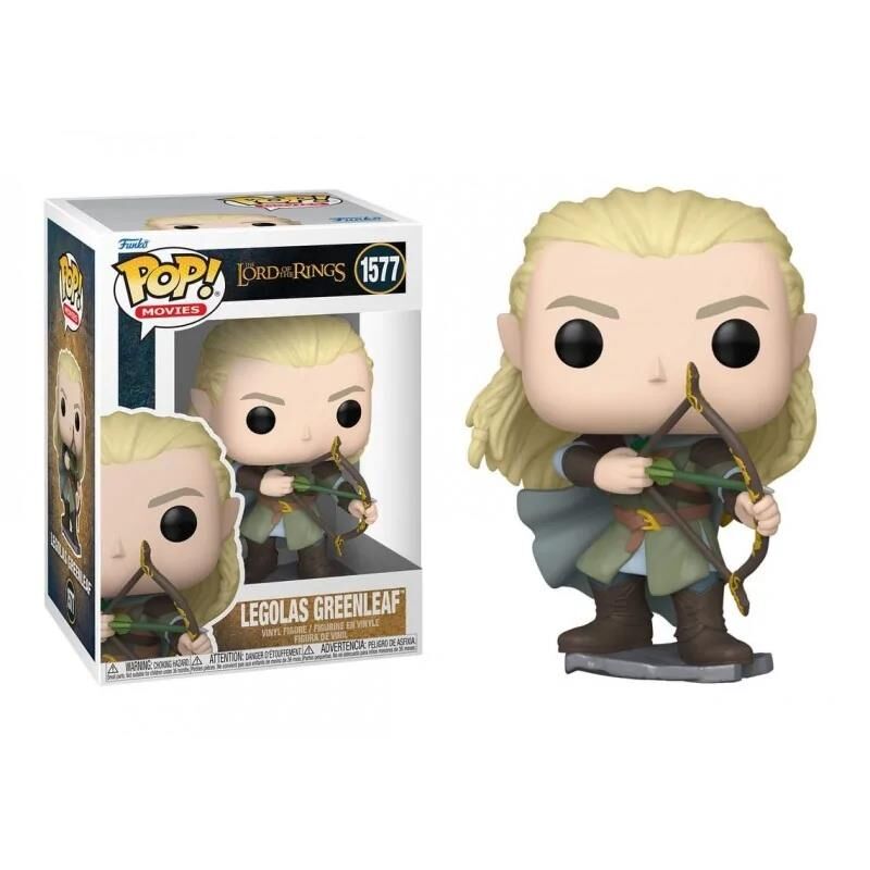 Funko Pop Figür Lord of the Rings Legolas Sliding