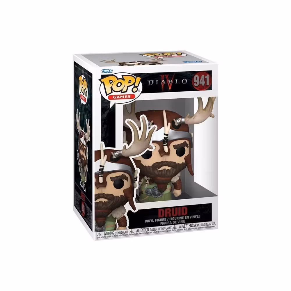 Funko POP Games Diablo Seri 4 941 Druid