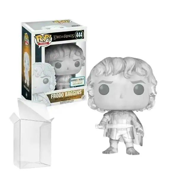 Funko Lord of the Rings POP! Movies Frodo Exclusive Vinyl Figure #444 [Invisible]