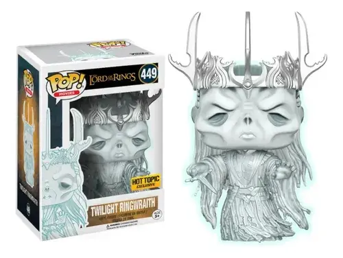 The Lord of the Rings Twilight Ringwraith Hot Topic Exclusive Funko Pop Figure #449