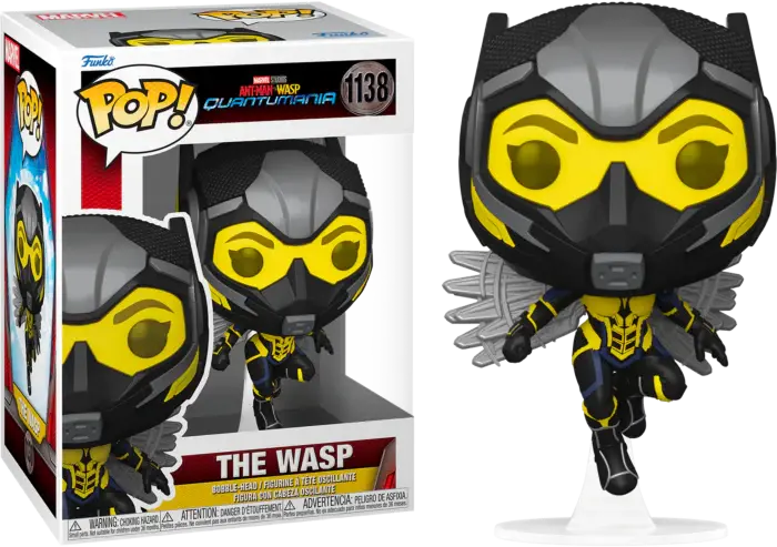 Funko Pop! Ant-Man and the Wasp: Quantumania - Wasp #1138