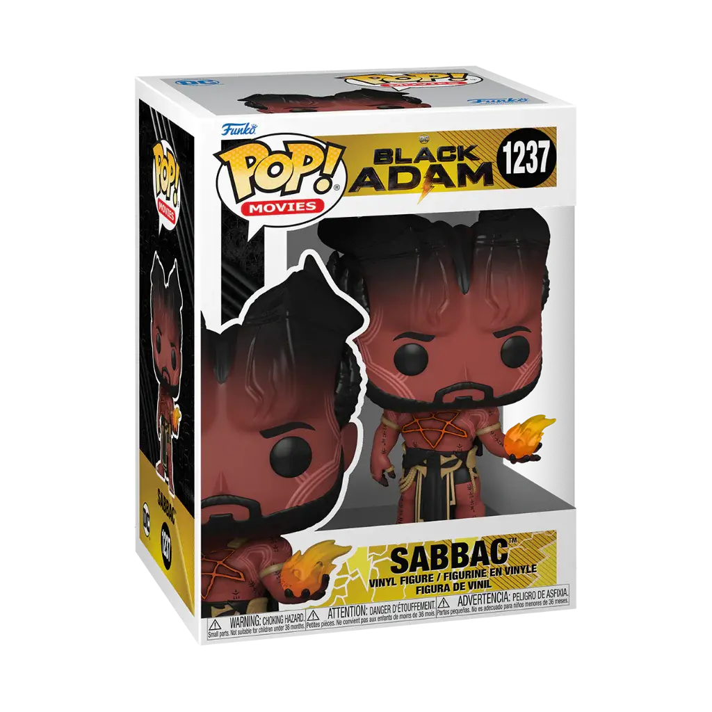 Funko POP Movies DC Black Adam Sabbac 1237