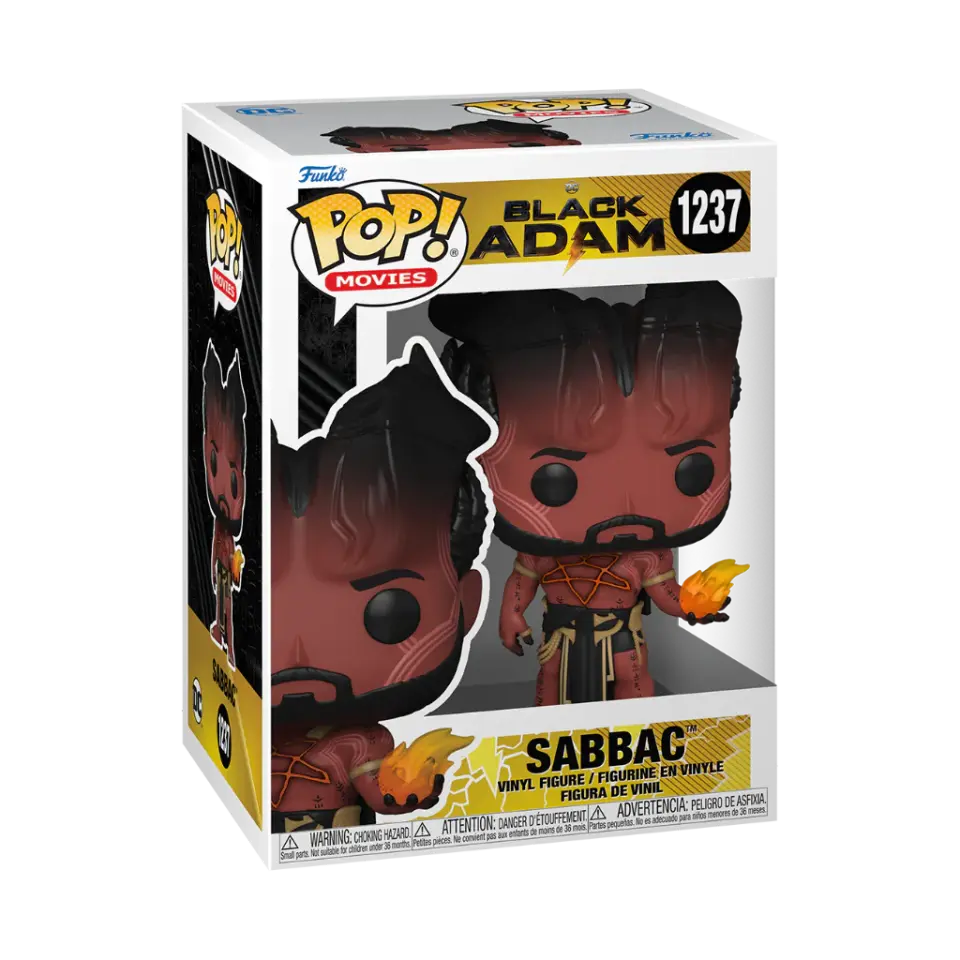Funko POP Movies DC Black Adam Sabbac 1237