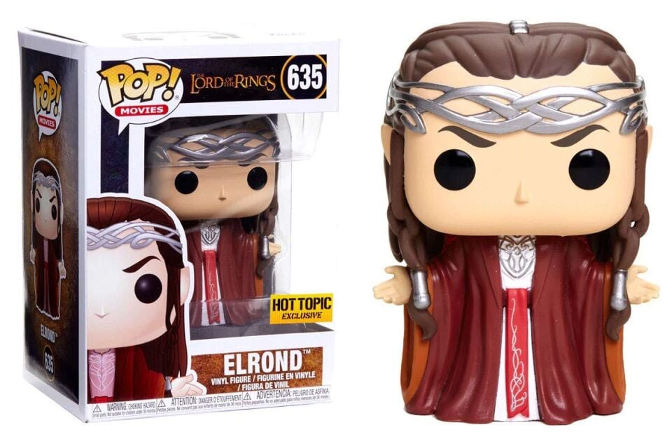 Lord of the Rings Elrond 635 Funko Pop