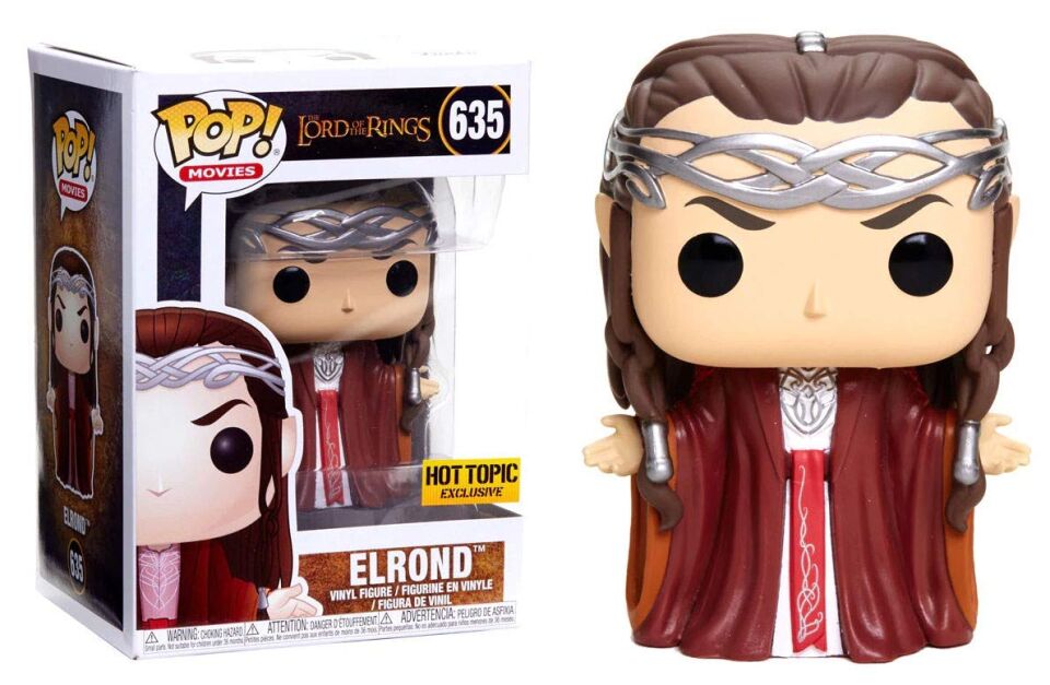 Lord of the Rings Elrond 635 Funko Pop