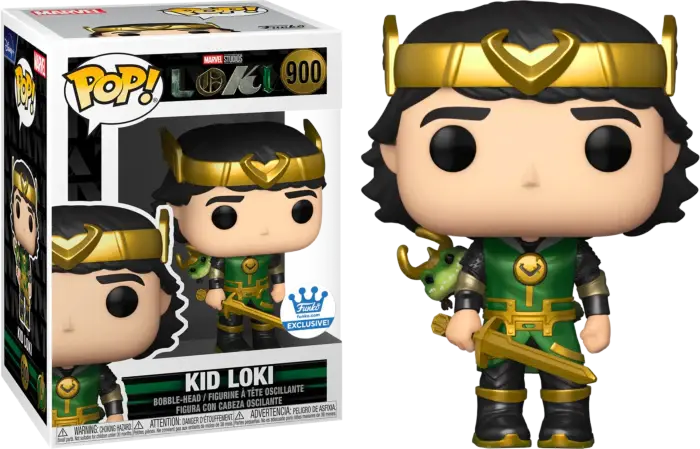 Funko Pop! Loki (2021) - Kid Loki #900