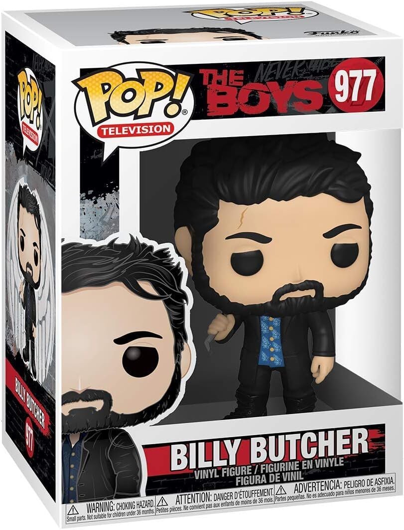 Funko POP The Boys - Billy Butcher