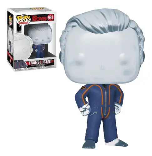 Funko Pop! Vinyl Figure Translucent #981