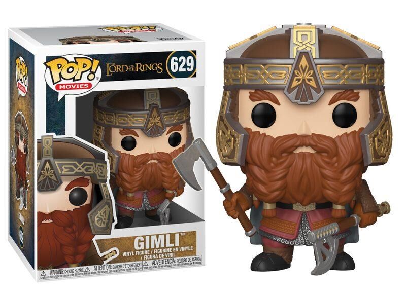 LOTR Gimli POP Figure
