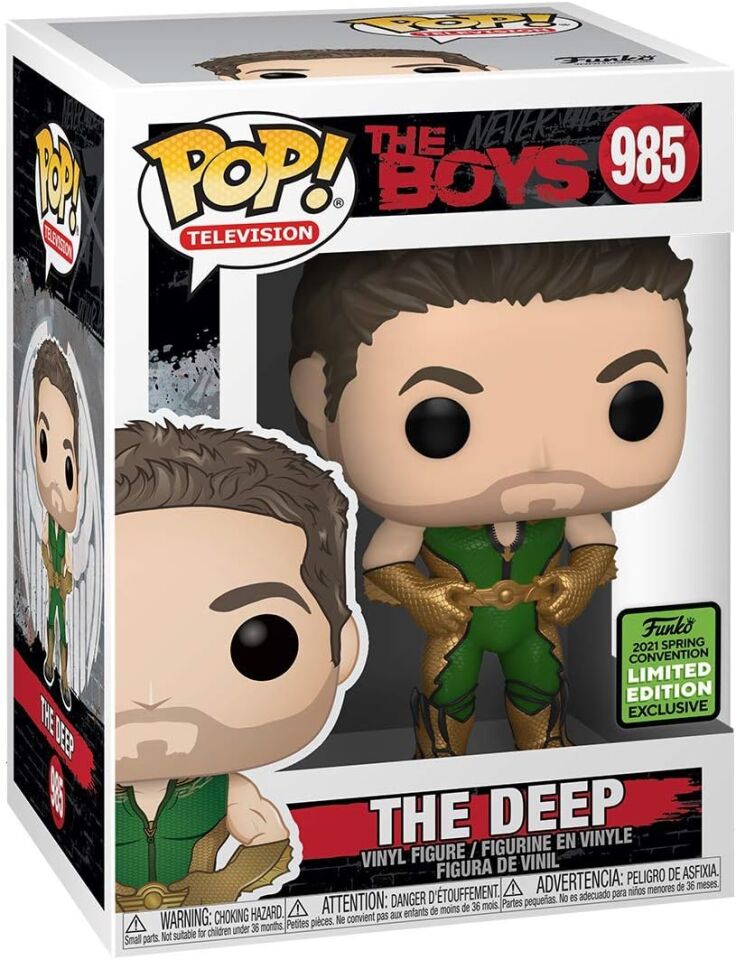 Funko Pop! TV: The Boys - The Deep