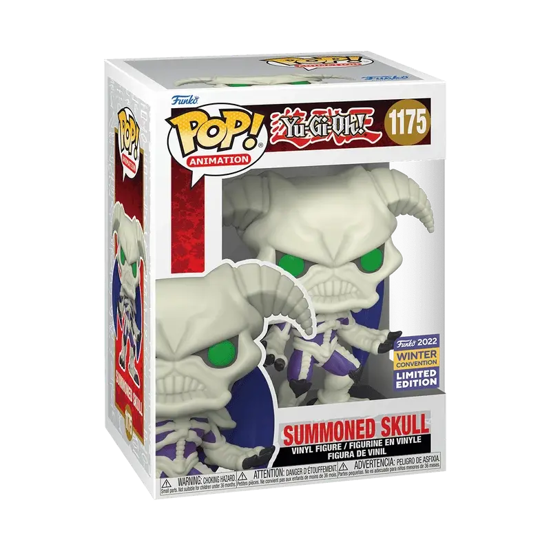 Funko Pop! Yu-Gi-Oh! - Summoned Skull #1175