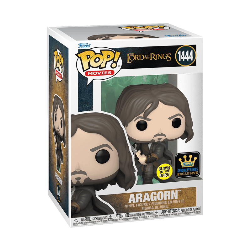 THE LORD OF THE RINGS Pop! Aragorn (Glow)