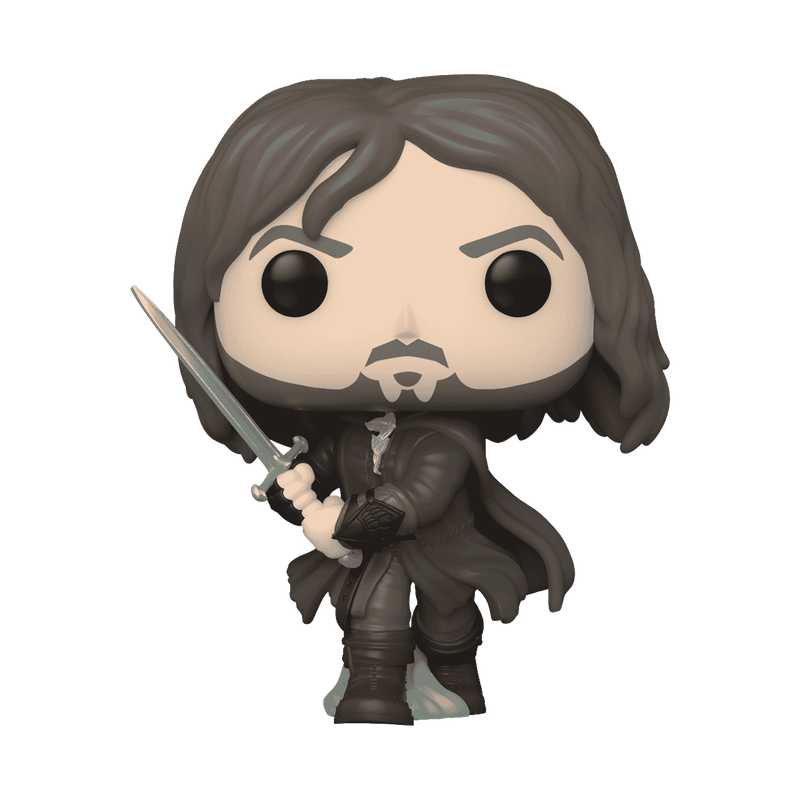 THE LORD OF THE RINGS Pop! Aragorn (Glow)