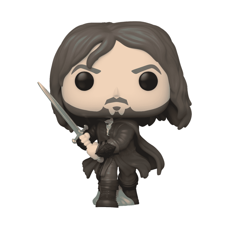 THE LORD OF THE RINGS Pop! Aragorn (Glow)