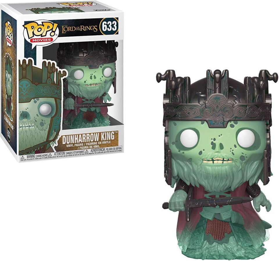 The Lord of the Rings – Dunharrow King Funko Pop! Figure #633
