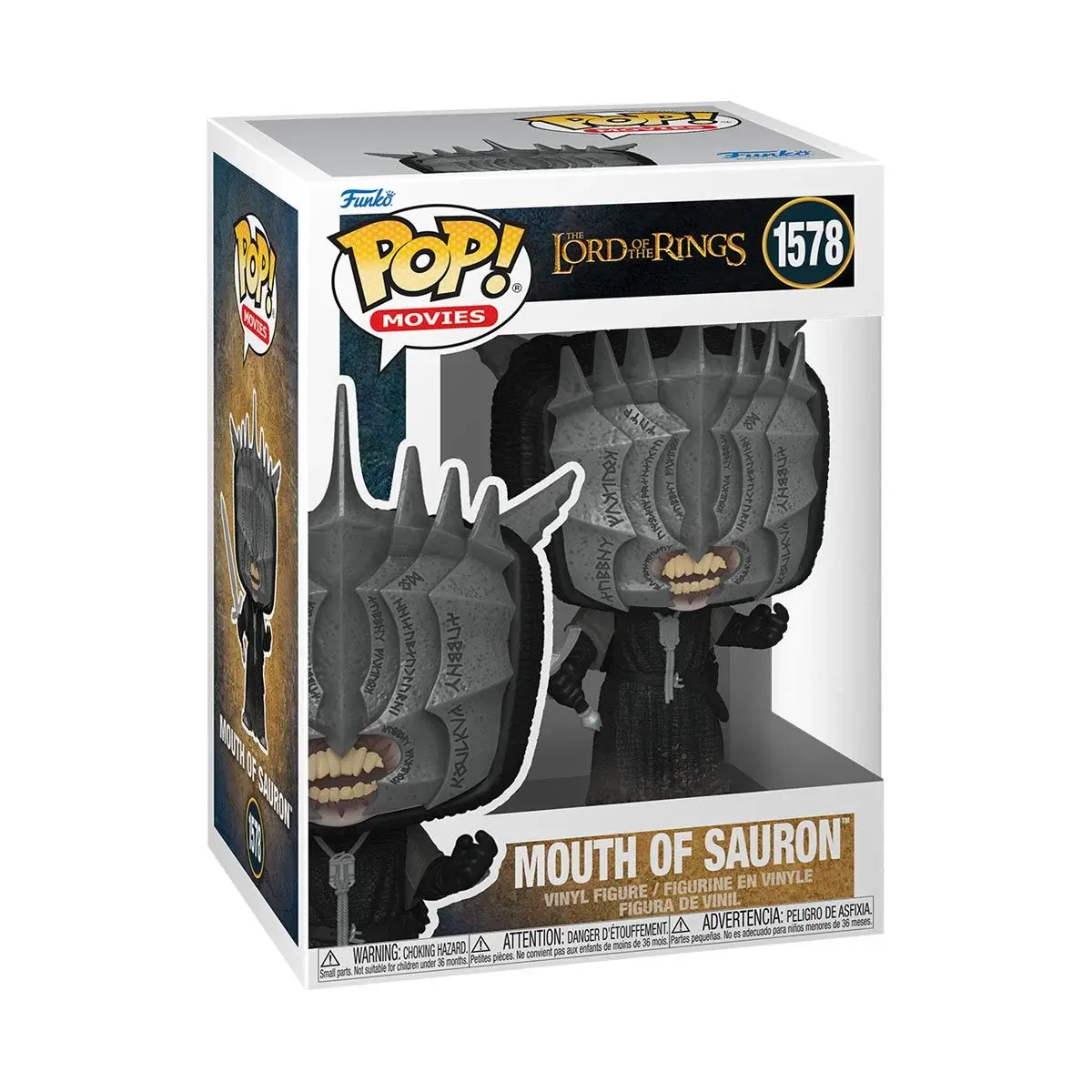 Funko POP Movies Lord Of The Rings 1578 Mouth of Sauron